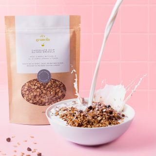 Eli's Granola Peanut Butter Granola Chocolate Chip Quinoa Granola