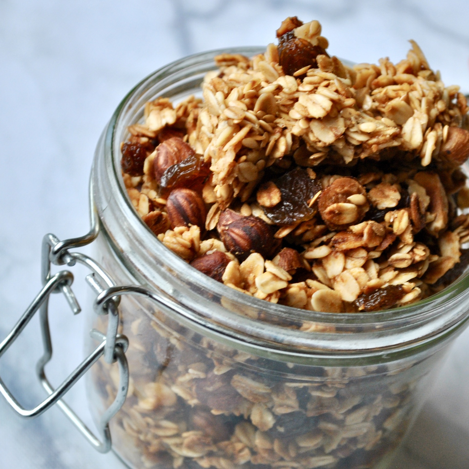 Orange, Cinnamon & Hazelnut Granola Eli's Granola
